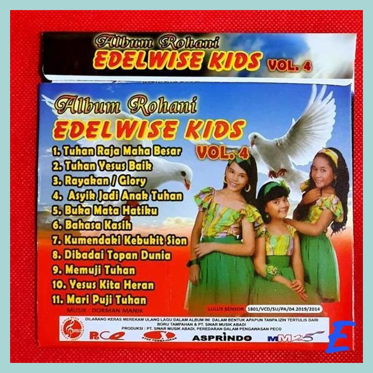 | HNP | KASET VIDEO VCD ORIGINAL LAGU ROHANI ANAK ANAK TERBAIK