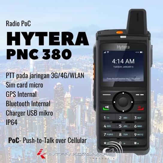 (bk wid) hytera pnc380 pnc 380 poc