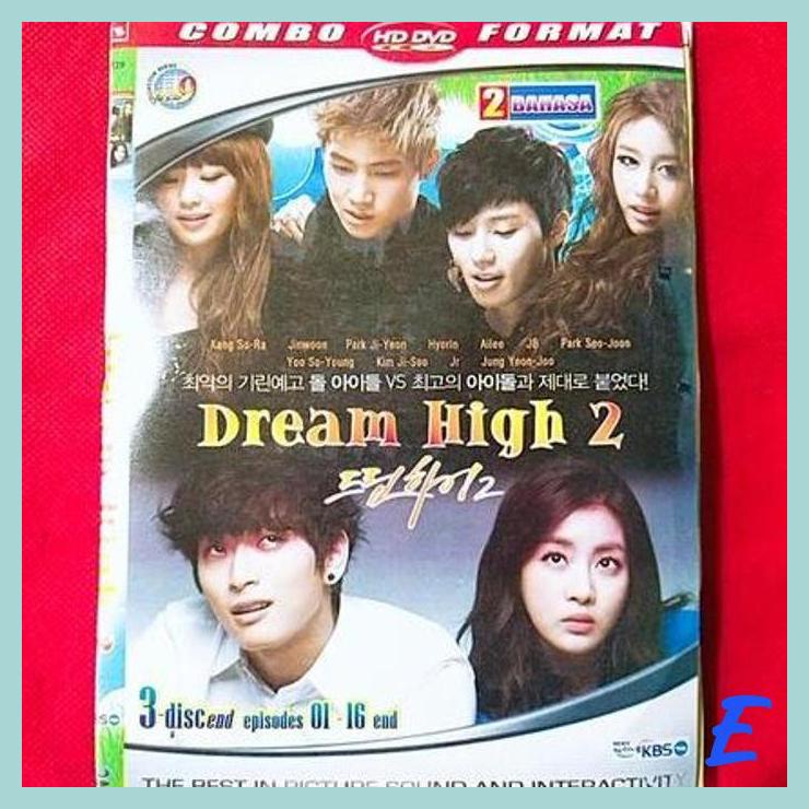 | HNP | KASET DVD FILM SERI KOREA DREAM HIGH 2 LENGKAP 3 DISC END