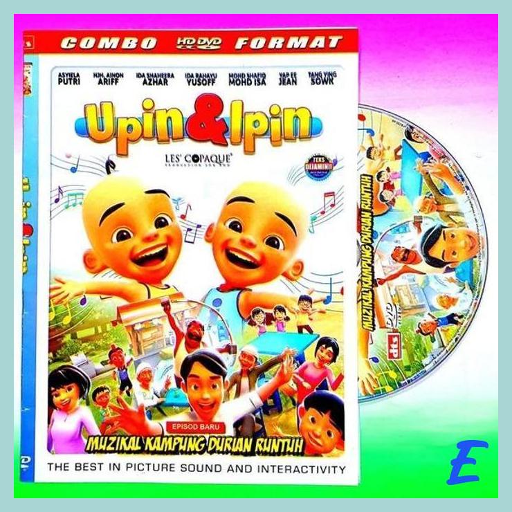 | HNP | VCD ORIGINAL FILM KARTUN ANAK UPIN DAN IPIN