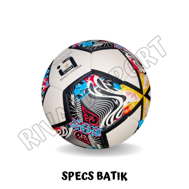 Bola Futsal Specs Batik