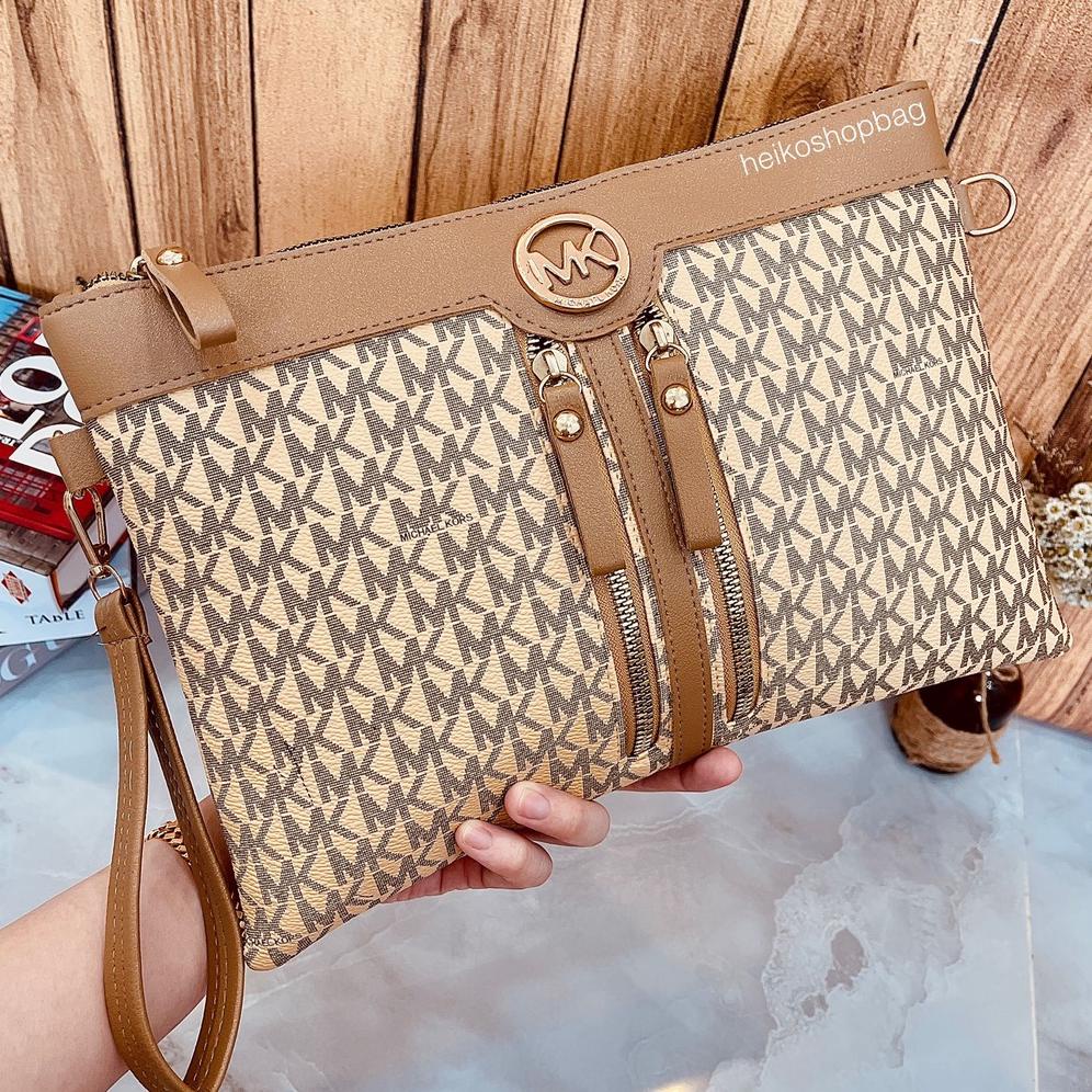 Best Quality HEIKO -  best seller tas wanita handbag sling bag import selempang - CLUTCH M*K MARVEL 