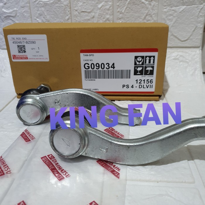 Tie Rod Grand Max Luxio 1Set Original_ Tie Rod End Grand Max Best