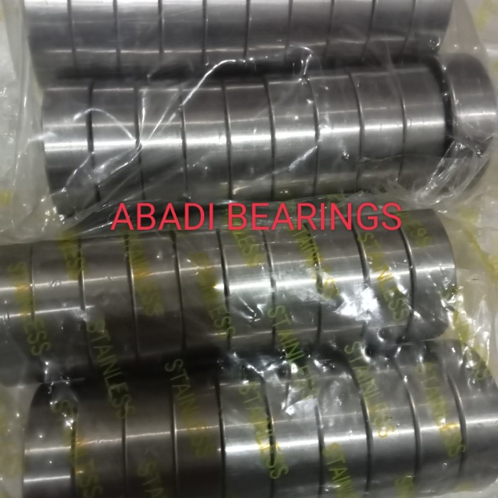 Bearing/Lahar Stainless Steel 6003 2Rs /6003 H2Rs Asli Ezo Jepang Best