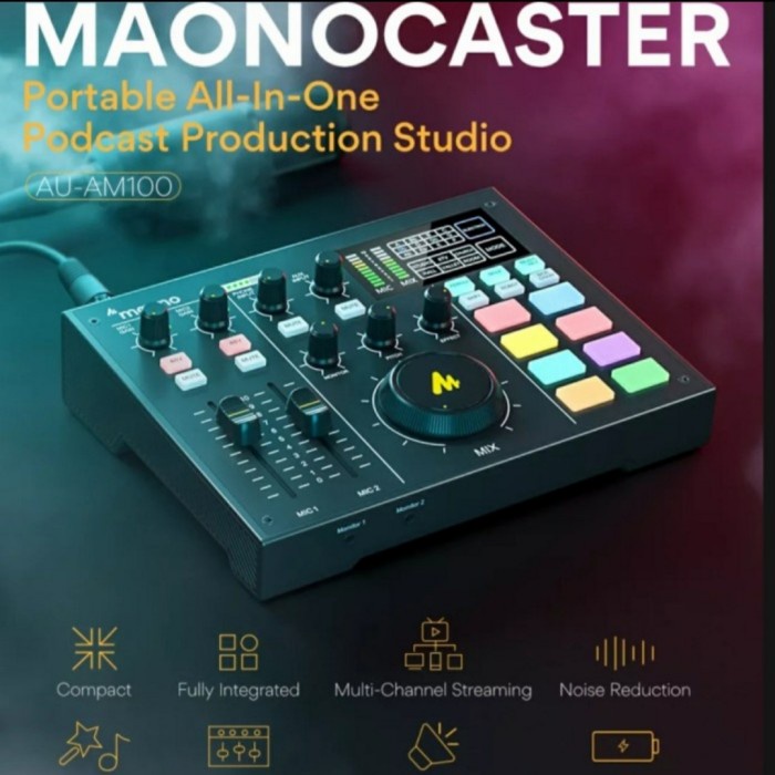 Maonocaster AM100 / AU-AM100 Podcast