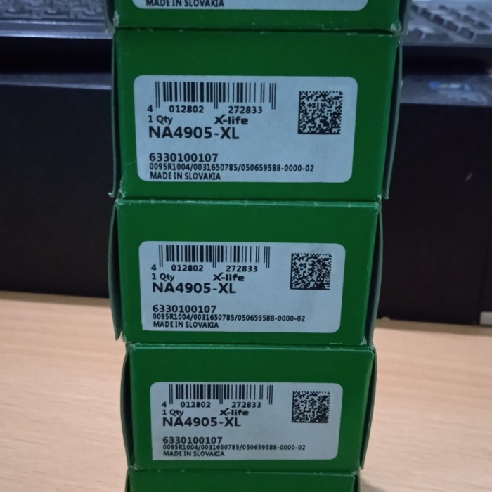 Needle Bearing Na4905 Na 4905 25X42X17 Ina Original Best