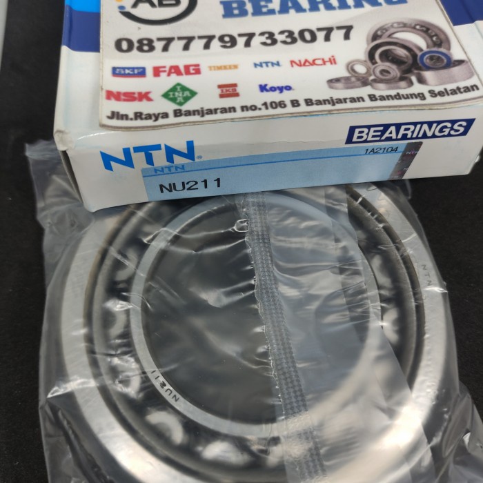 Bearing Cylindrical Roller Nu 211 Ntn Jpn Best