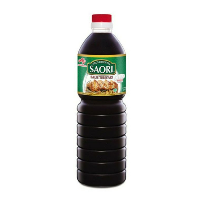 

Sa Saos Teriyaki Ajinomoto Kemasan 1 Liter Horeka