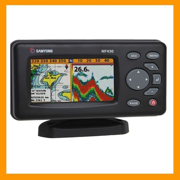 Chart Plotter Fish Finder Samyung Nf-430 Gps Samyung Nf430 Best