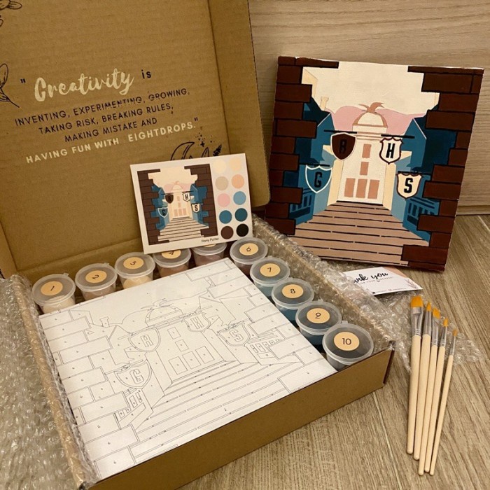 

Paint By Number Kit Harry Potter Eightdrops Set Lukis