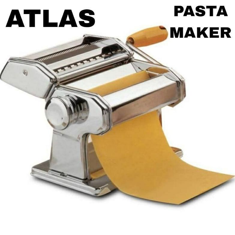 Diskon Besar Pasta Maker  Atlas  Gilingan Mie, Molen, Pangsit  Mesin Gilingan Mie Pangsit Pisang Mol