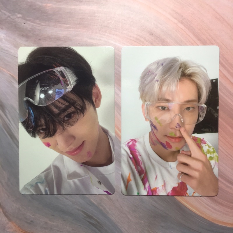 PC MINGYU CEMONG PC WONWOO UPIL
