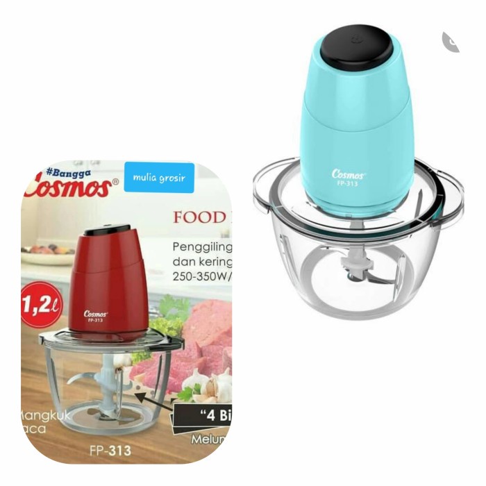 Food Processor Cosmos FP 313 / Chopper Cosmos /Pencacah Daging Cosmos