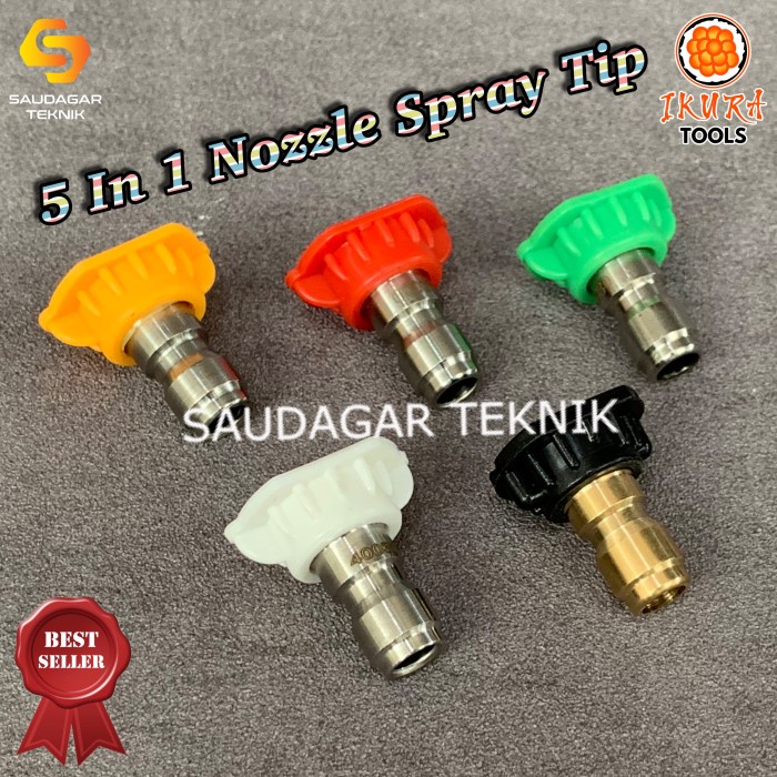 Terbaru Nozzle Tip Spray Quick Release Connect Suport Lakoni Daytona 120G 200G Promo Terlaris