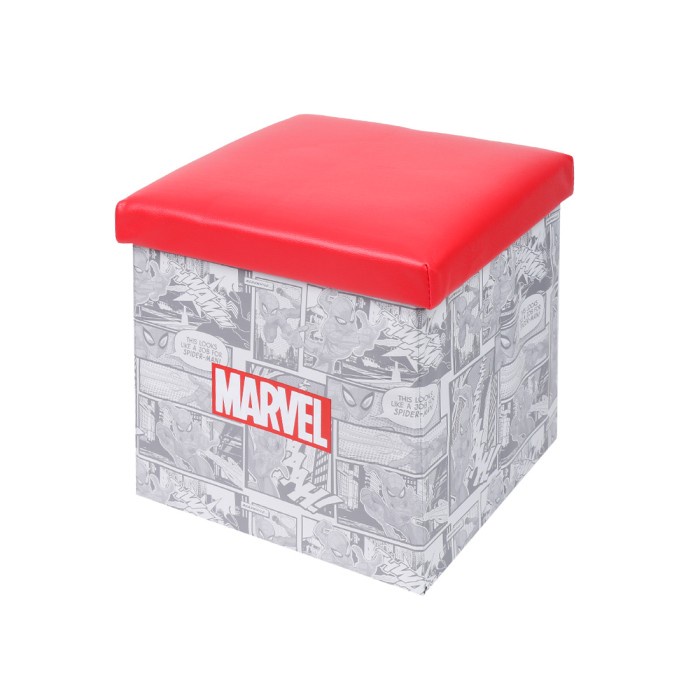 Terbaru Miniso Marvel Kotak Penyimpanan Rak Box Kain Serbaguna Storage Bangku