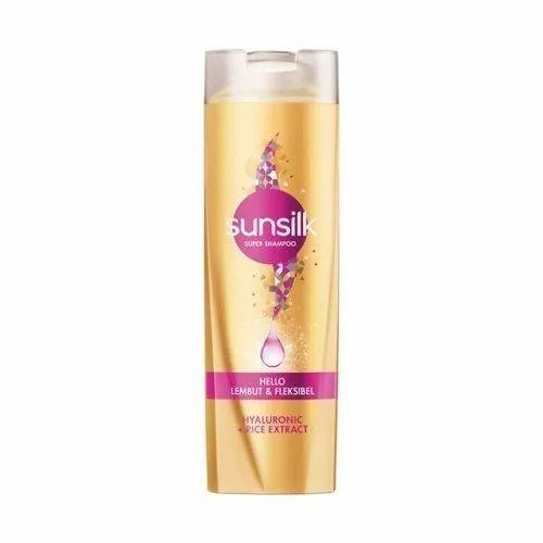 Terbaru Sunsilk Super Shampoo Hello Lembut & Fleksibel - 300Ml + Hair Mist