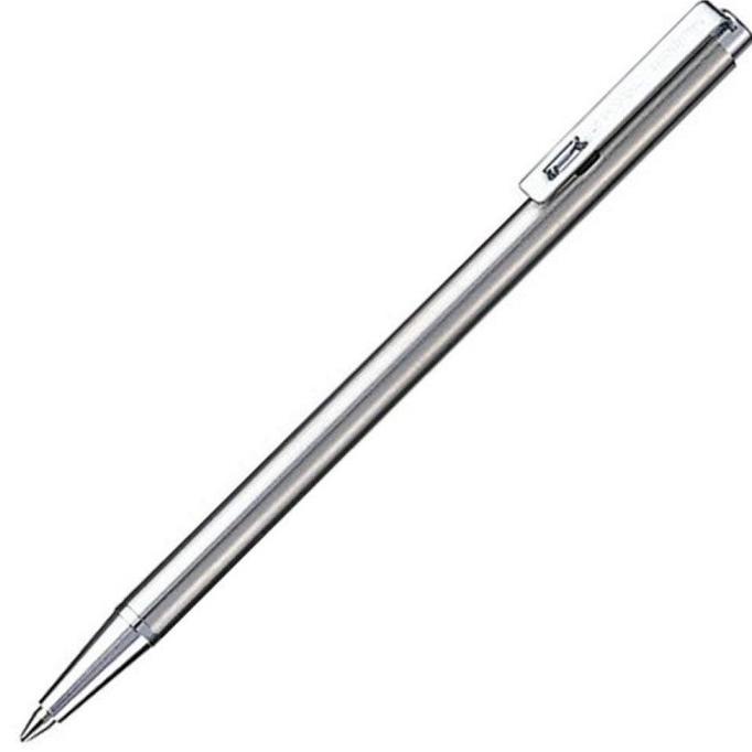 Zebra T-3 mini ballpoint pen - Zebra T3 mini stainless pen