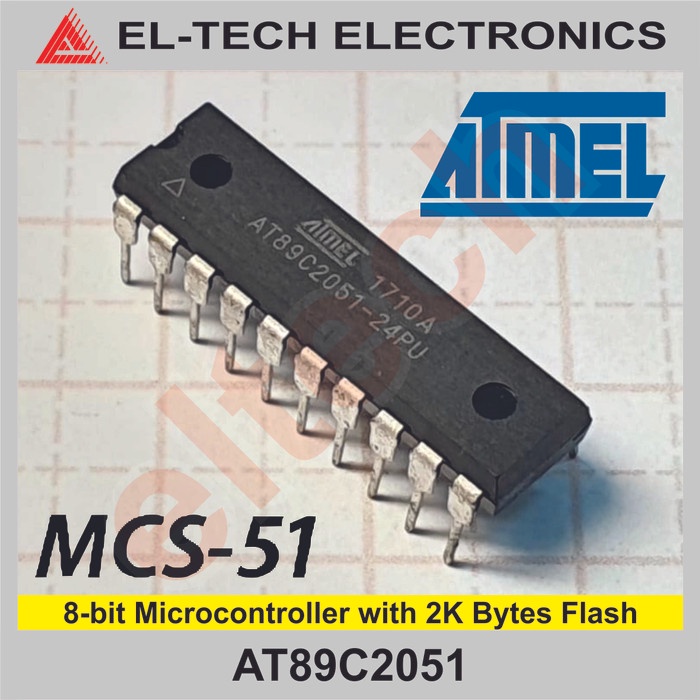 TERLARIS AT89C2051 AT89C AT 89C2051 892051 89C 89 C 2051 MCS-51 MCS