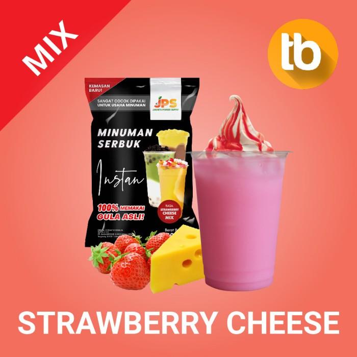 

JPS Strawberry Cheese Mix (Bubuk Minuman Dan Makanan) 1kg Best Seller