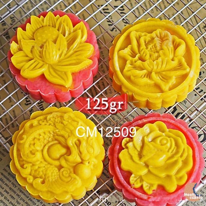 Cetakan Mooncake C2509 Stok Terbatas