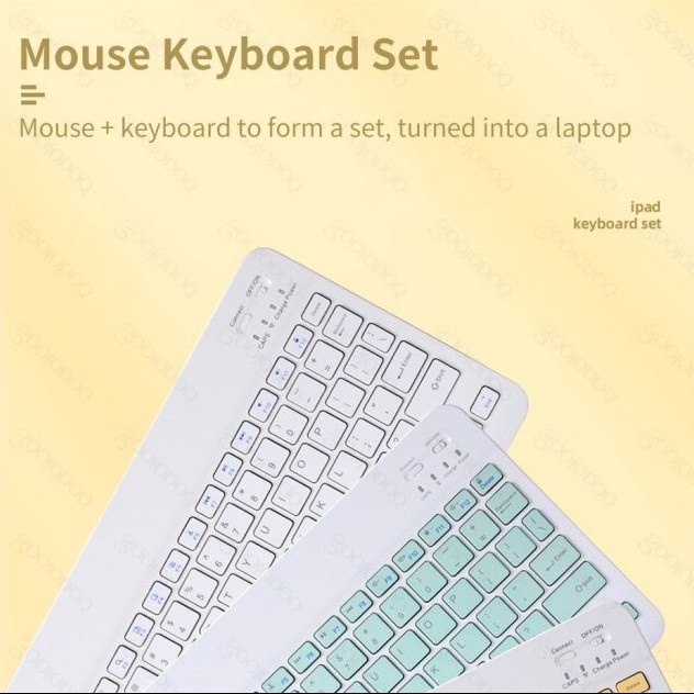 Keyard + Mouse Ipad/Samsung/Universal Tablet