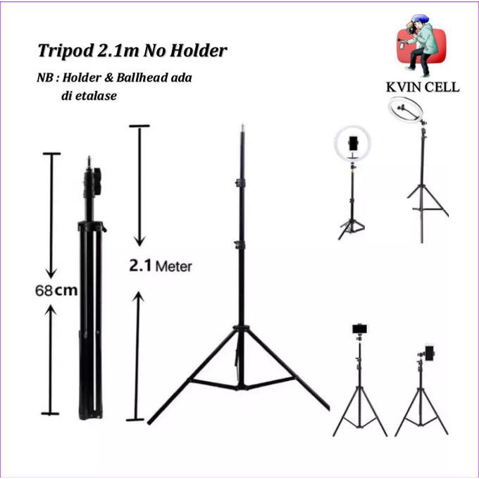 Tripod 2.1Meter / Tripod Hp 2,1 Meter Holder U Universal