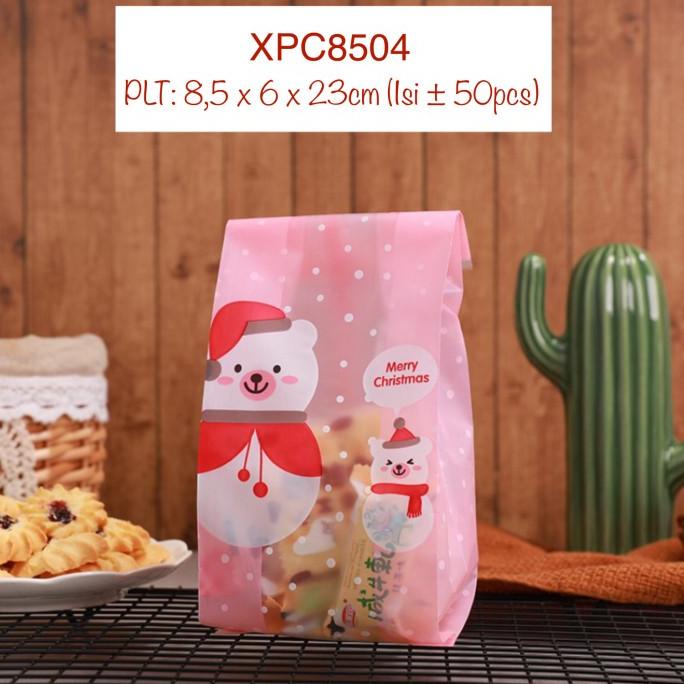 

Plastik Natal Xpc85 Cookies, Nastar, Christmas Packaging Pengiriman Cepat