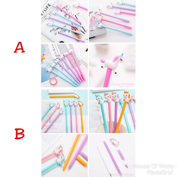 

Pen Gel Unicorn - Pulpen Gel Unicorn Limited Edition