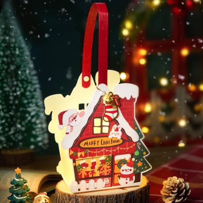 

Kotak Natal K2657 Dus Mika| Cookies Nastar Christmas Box Original