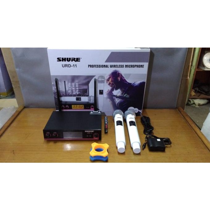 Mic Wireless Shure Urd-11 Original