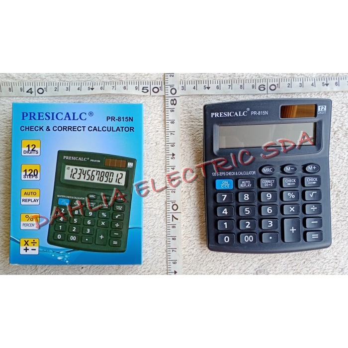 

Calculator Presicalc Pr-815N Best
