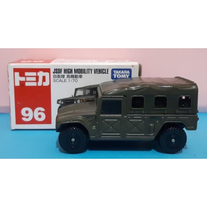 Tomica Takara Tomy 96 JSDF High Mobility Vehicle
