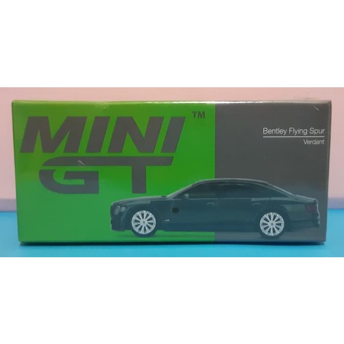 MiniGT Mini GT 286 Bentley Flying Spur Verdant