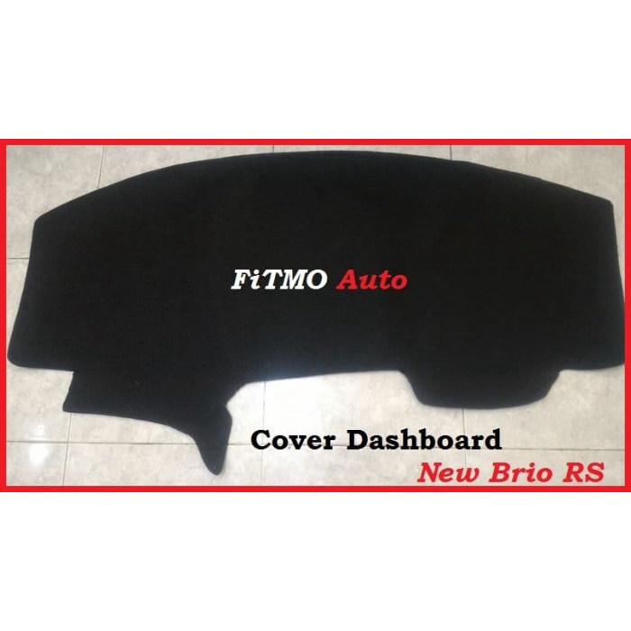 Termurah Cover Dashboard New Brio Rs / Dashcover / Karpet Dashboard Murah