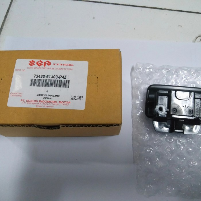 Asli Handle Laci Mobil Suzuki Apv Warna Hitam New Original