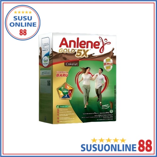 

ANLENE GOLD COKELAT 590 GRAM COKLAT SUSU