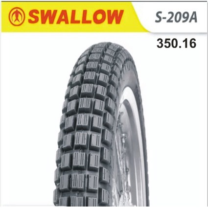 Ban Swallow Biasa S-209 Trail 350 Ring 16 Best