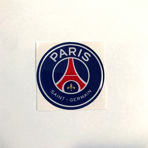 

Stiker Psg Stiker Bola Emblem Timbul 3D Best