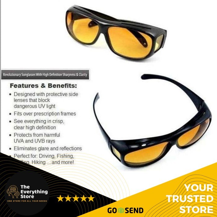 Kacamata Vision Eglasses Hd Original Buy 1 Get 1