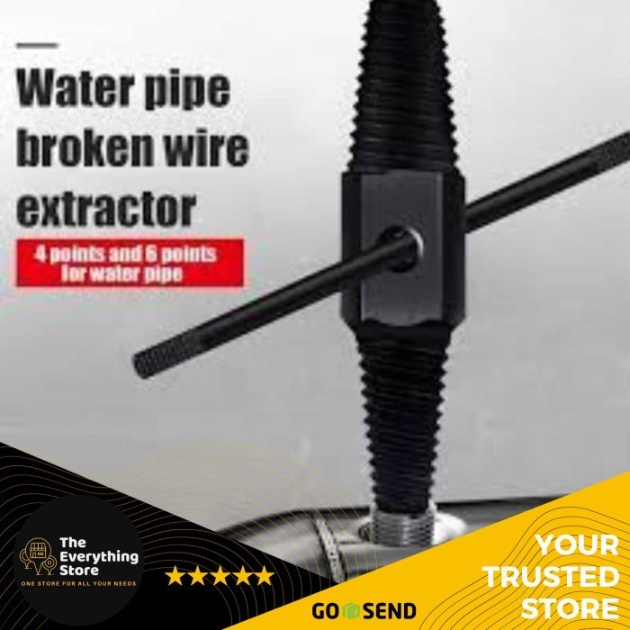 Double Head Pipe Extractor