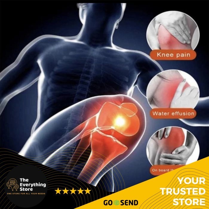 Sajawa Herbal Knee Patch 1 Box