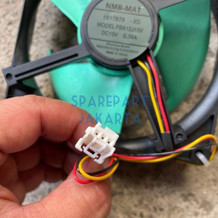 Fan Kipas Kulkas Samsung Dc15V 0.28A Rfm-300 Best