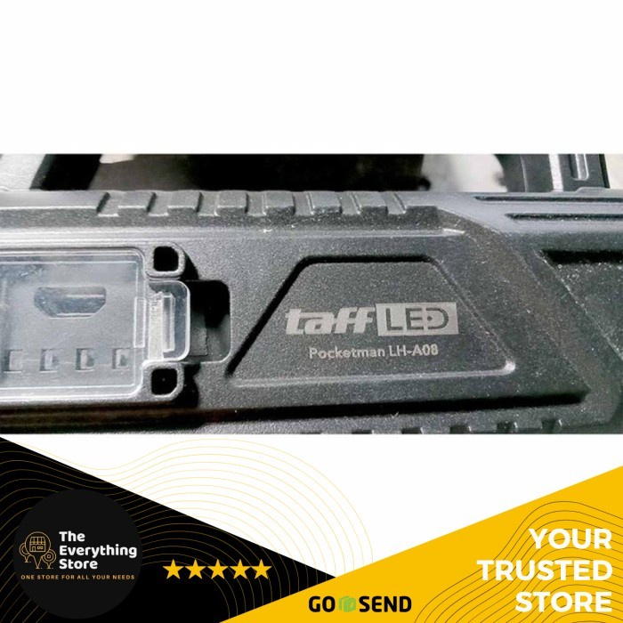 Senter Sorotan Genggam Isi Ulang 90000 Lumen Tinggi