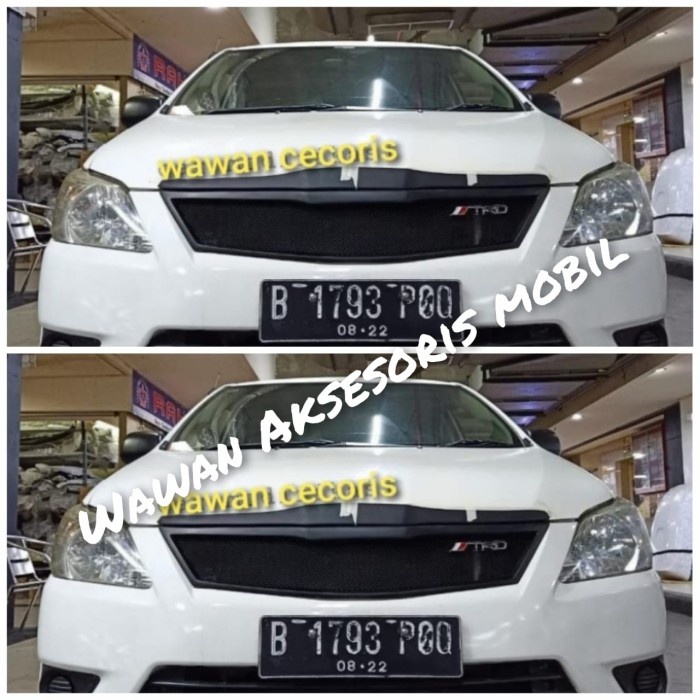 ✅Original Grill Innova 2012-2013 Model Jaring Plus Emblem Trd Terbatas
