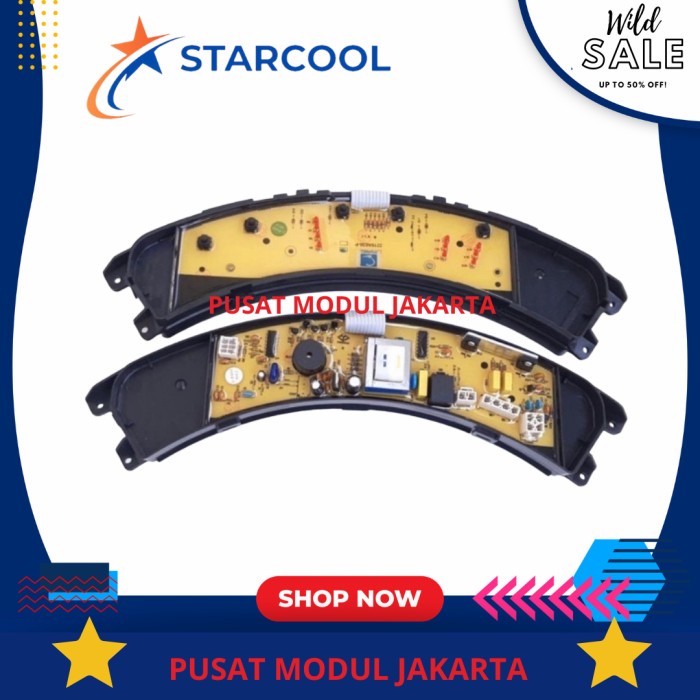 Modul Pcb Mesin Cuci Sharp Es-N70Ey