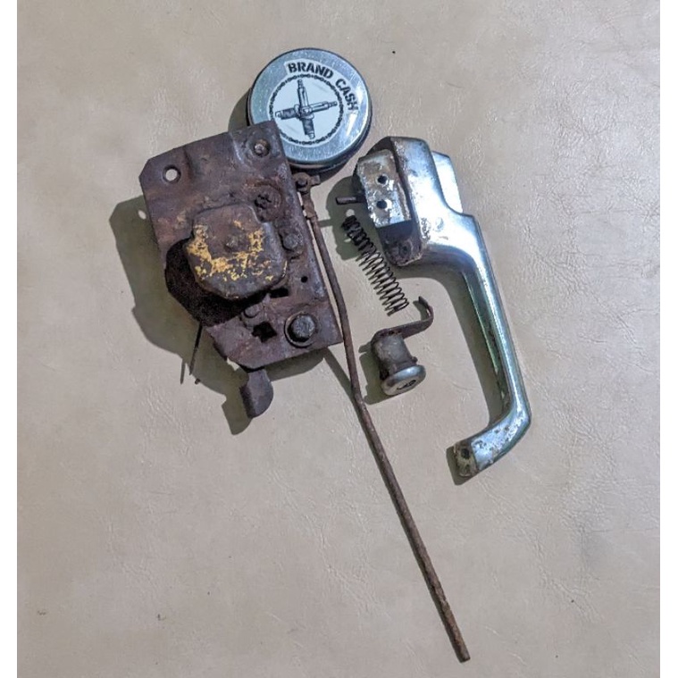 Handle handel hendel pintu Chevrolet C10 1967-1972 pickup original