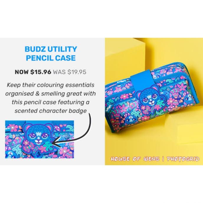 

Smiggle Budz Utility Pencil Case Original - Tempat Pensil Smiggle Pengiriman Cepat