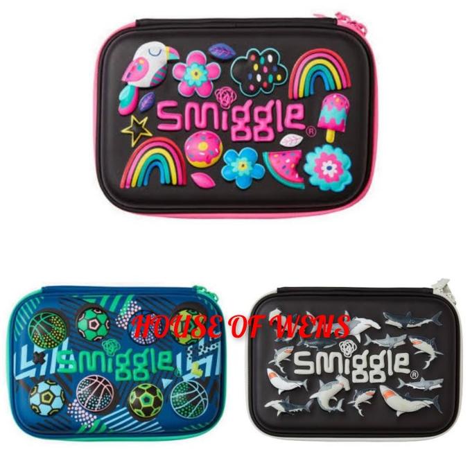 

Smiggle Drift Double Hardtop Pencil Case Original - Tempat Pensil Original