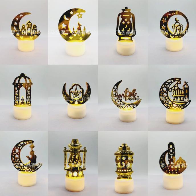 

Lampu Lilin Led Souvenir Lebaran Murah Dekor Hari Raya Ramadhan Masjid Limited Edition