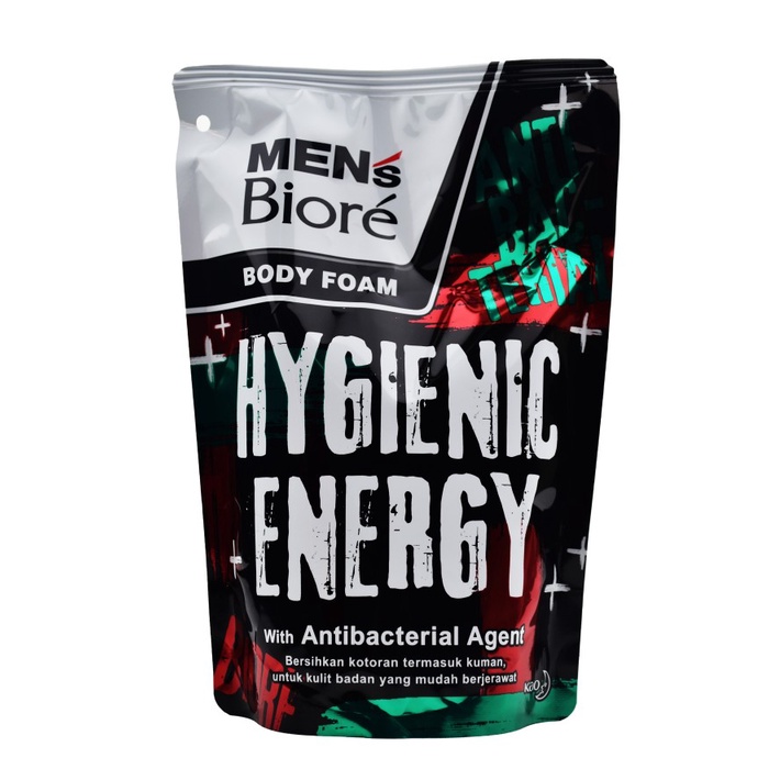 

Gratis Ongkir Sabun Mandi Pria Mens Biore 400 Ml Body Foam Pouch Refill